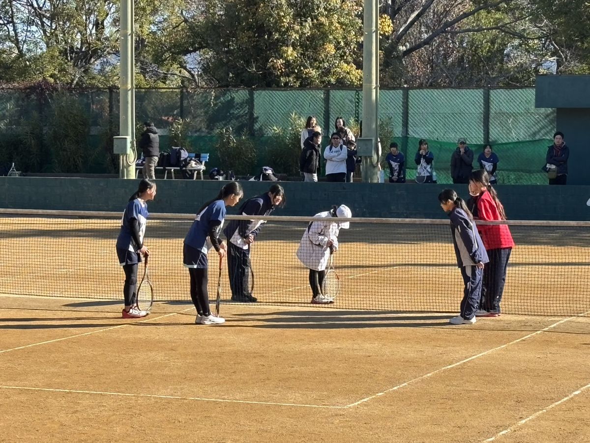 市民スポーツ祭2025【ソフトテニス】(中学1年生男女の部)を開催しました