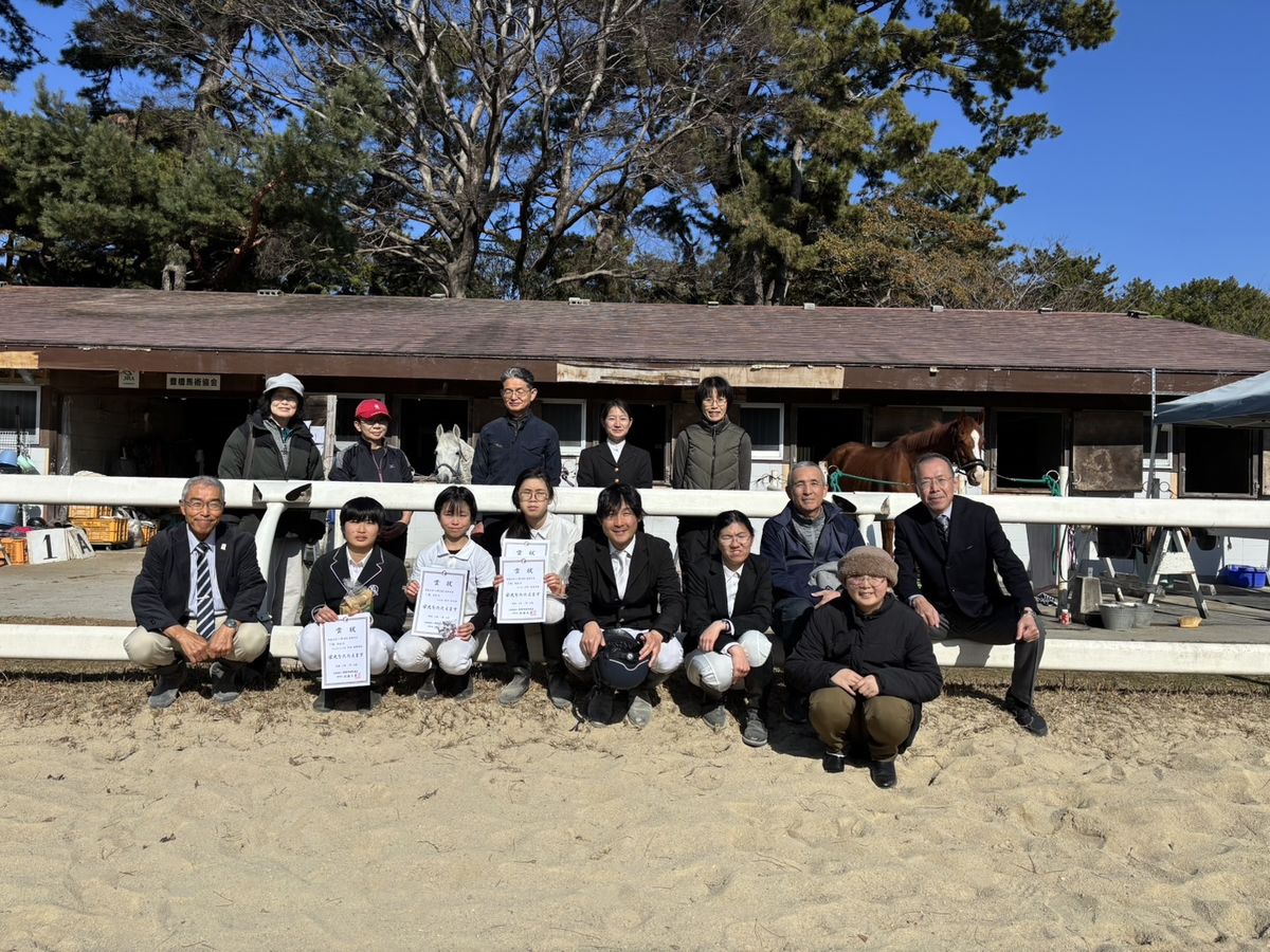 市民スポーツ祭2025馬術大会を開催しました