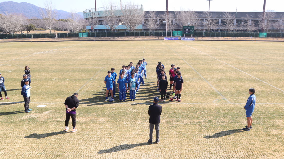 冬のラグビー祭（スポーツ少年団種目別大会）を開催しました！